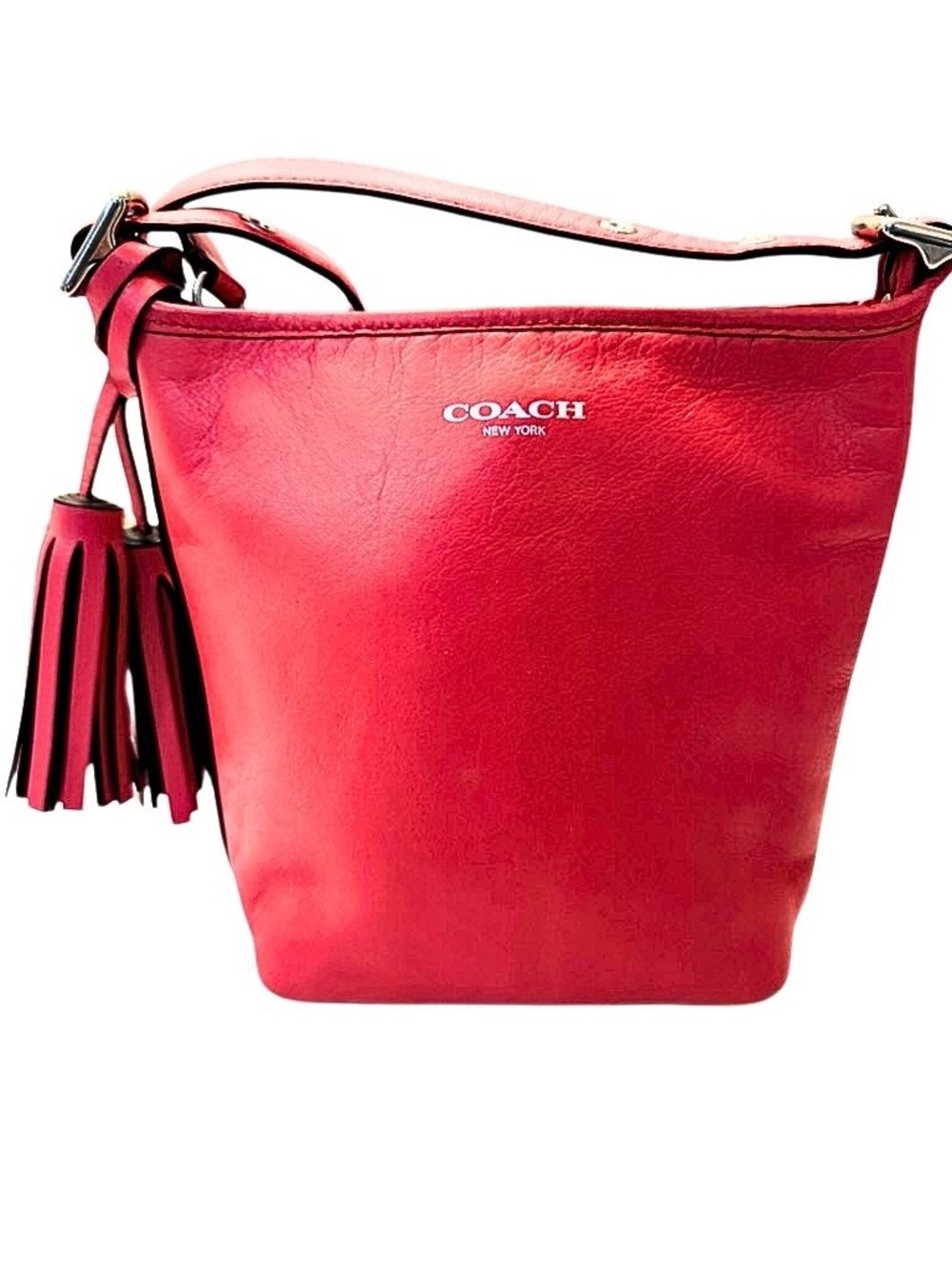 Coach Legacy Mini Duffle Style: 19901 Archive Collection Coral - Watermelon Pink